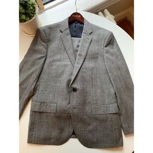 J. Crew Wool “Crosby” 2-button Suit